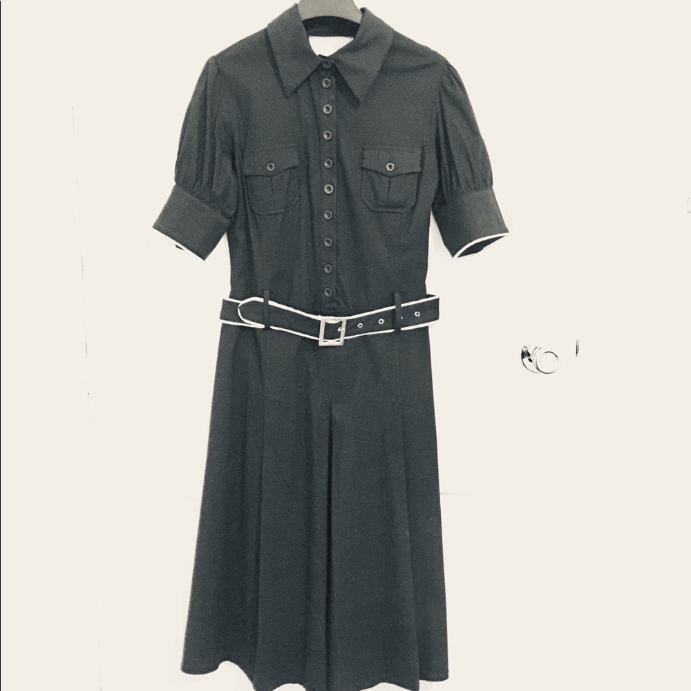 Natali Vintage pleated dress